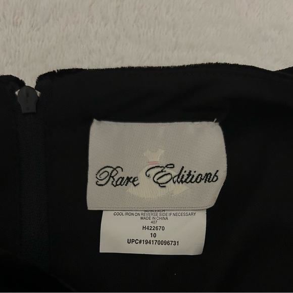 Sale - RARE EDITIONS Big Girls Dress Size 10 - Picture 3 of 6